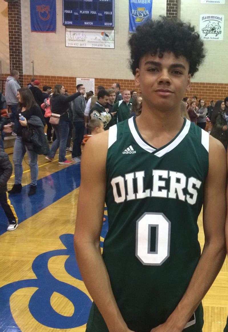 G’Angelo Reillo, Whiting boys basketball (Nov. 20-26)